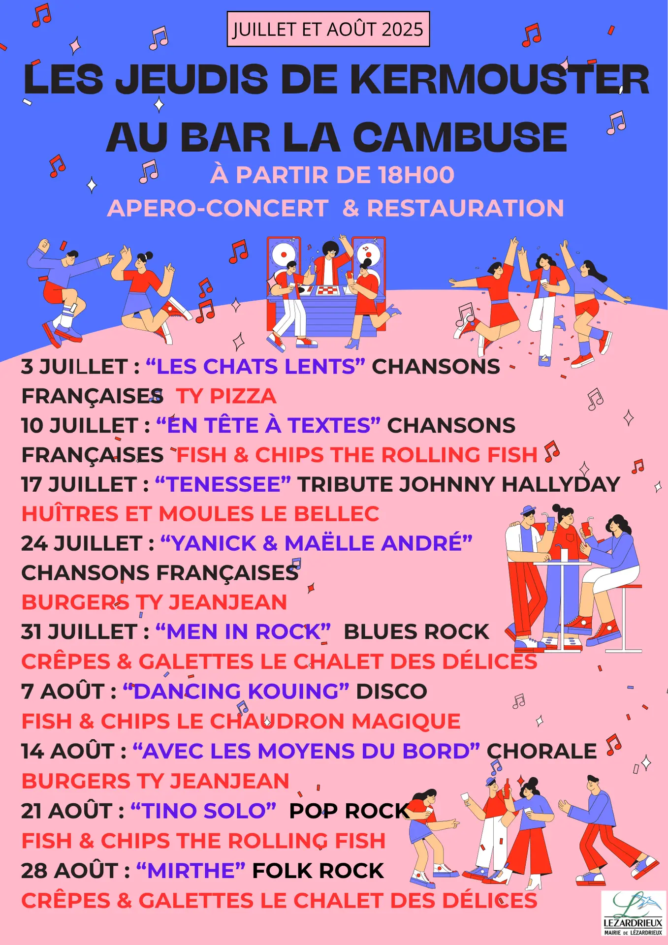 Les jeudis de Kermouster