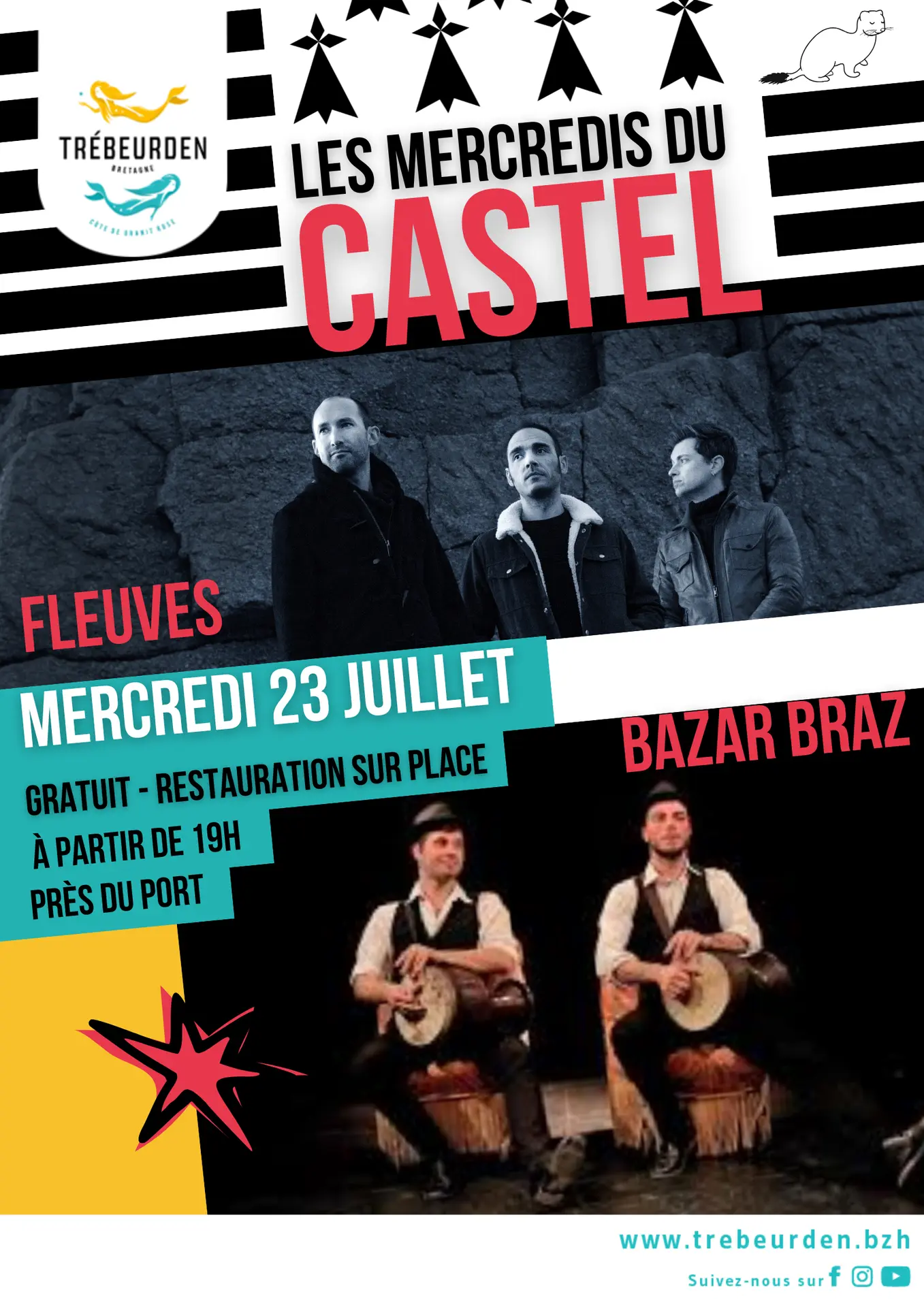 Les mercredis du castel