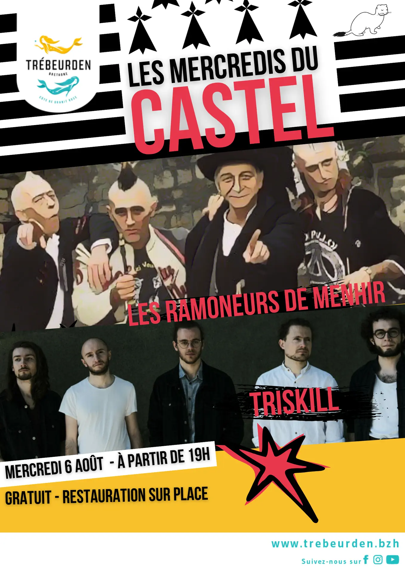Les mercredis du castel