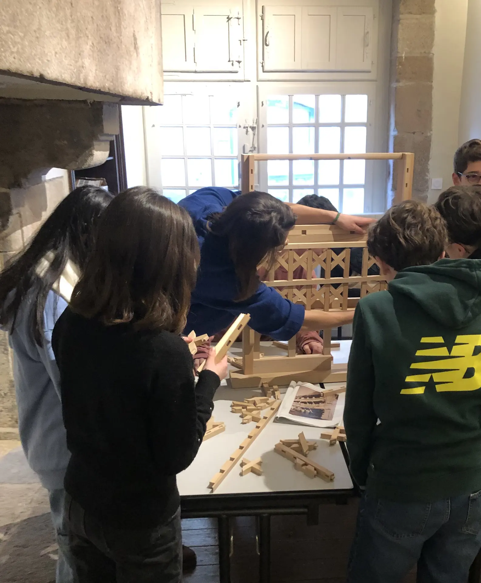 Les petits pans de bois