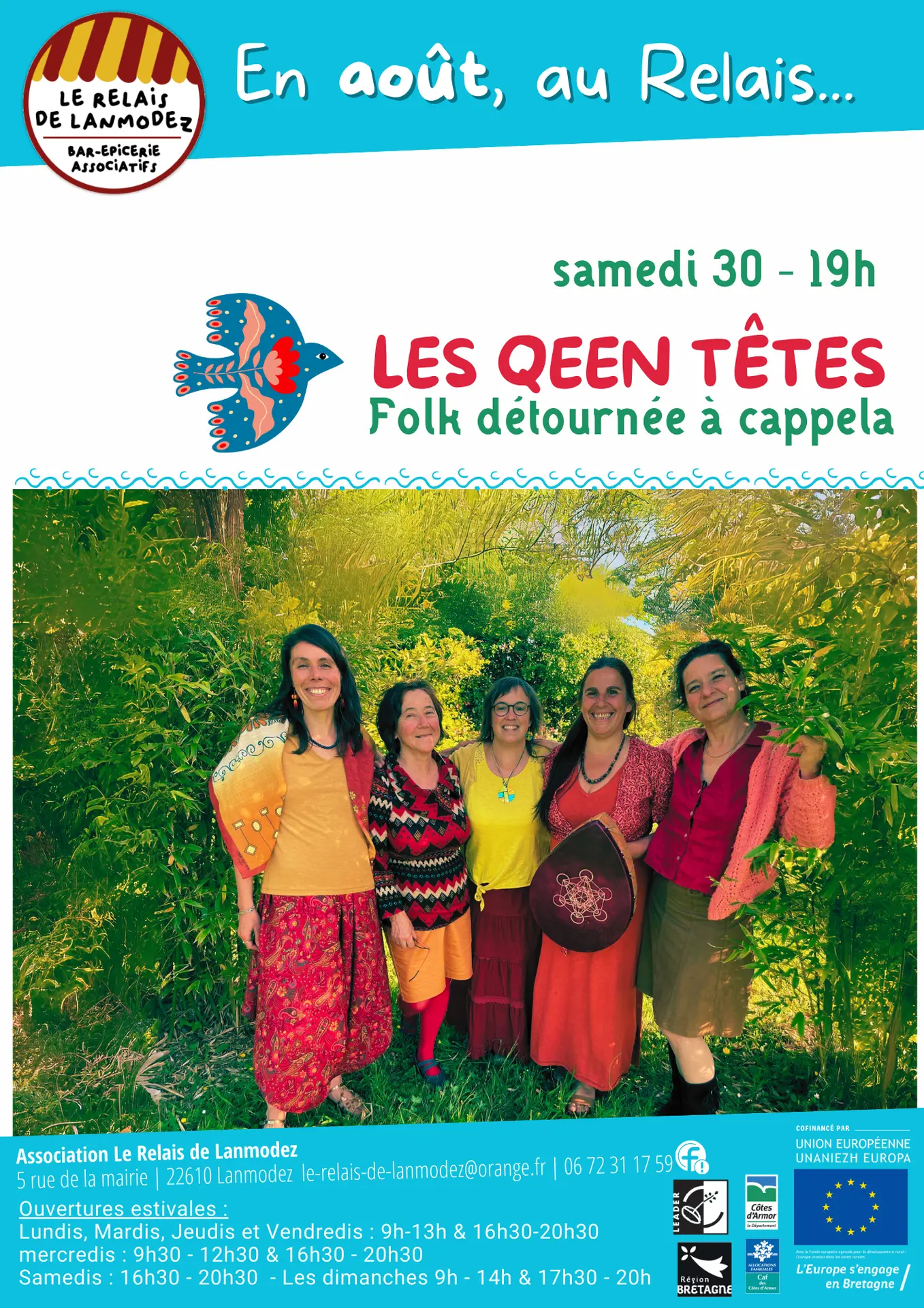 Les qeen têtes