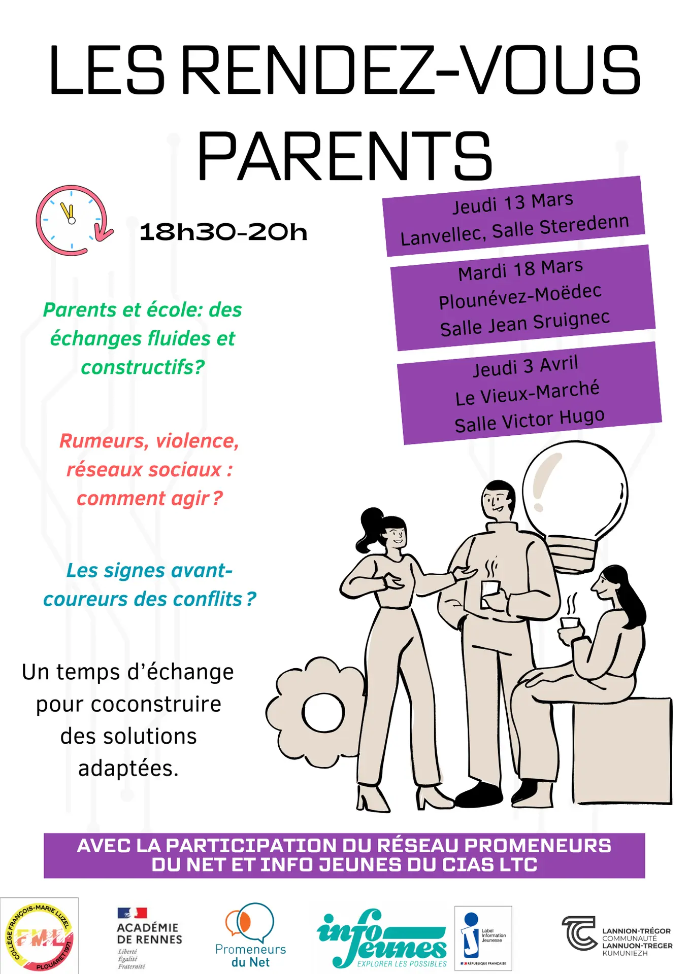 Les Rendez-vous Parents