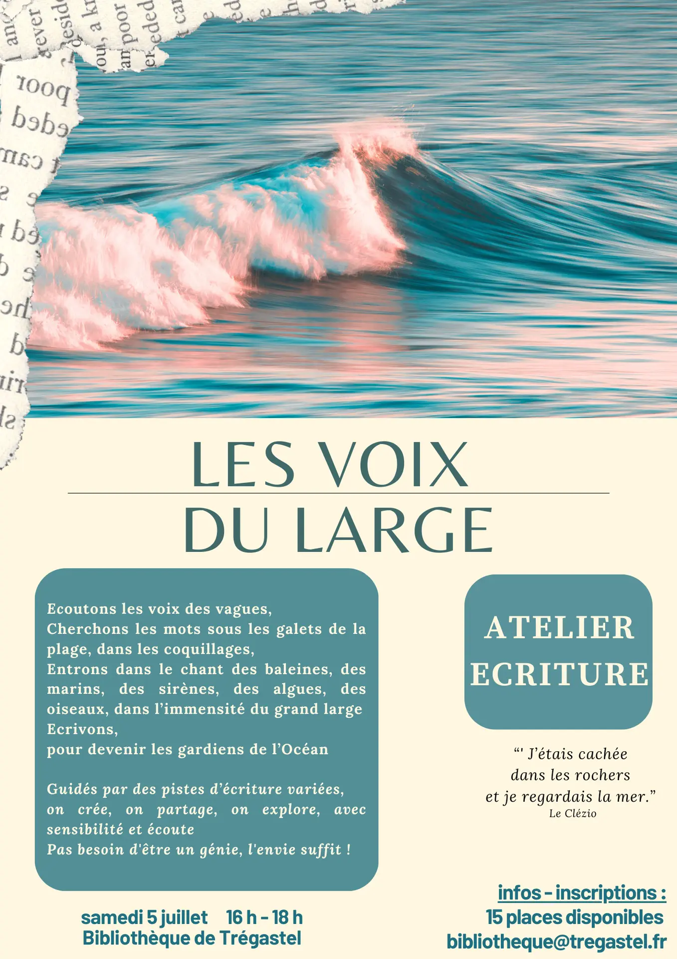 Les voix DU LARGE - 1