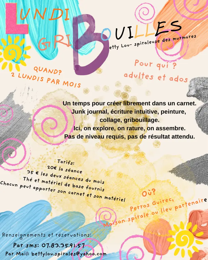 Lundi gribouille