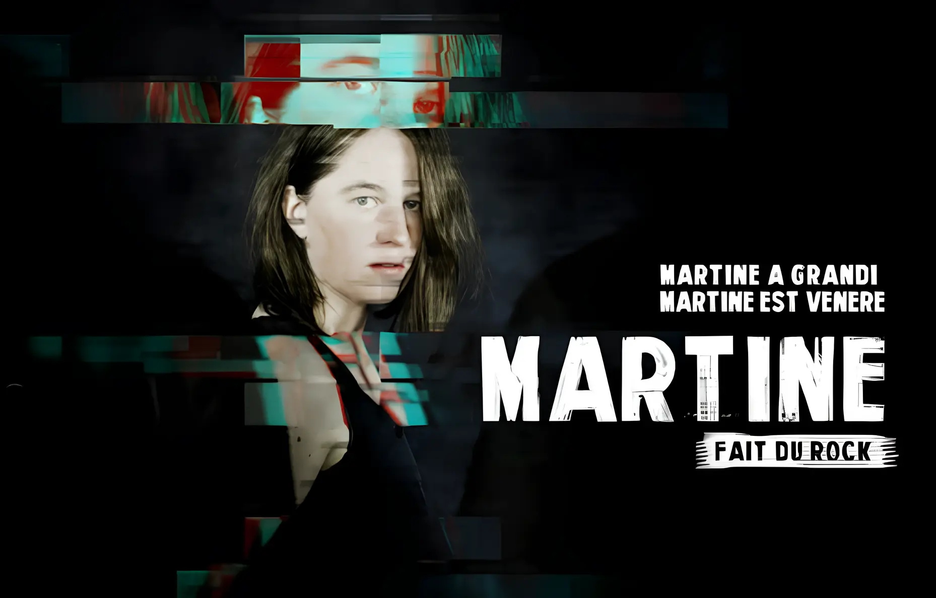 Martine fait du rock
