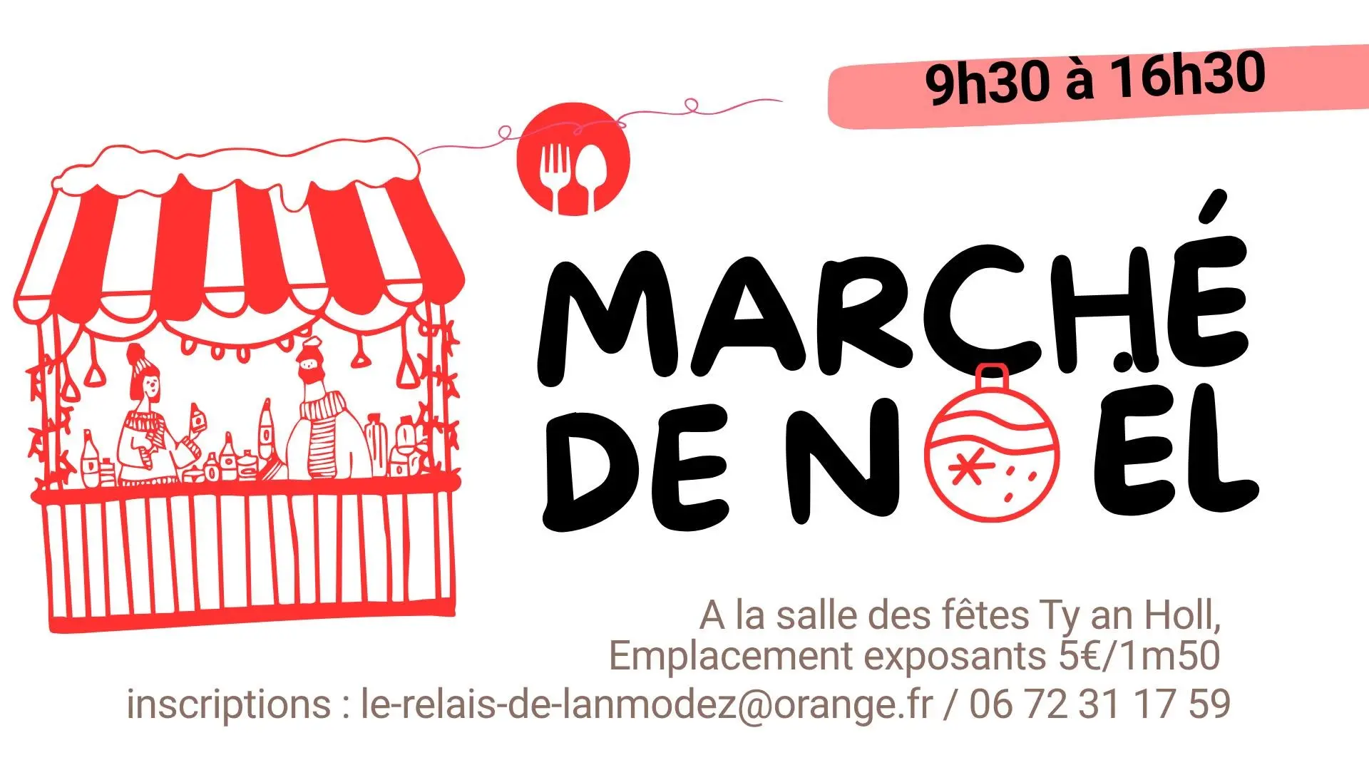 Marché de Noël Lanmodez