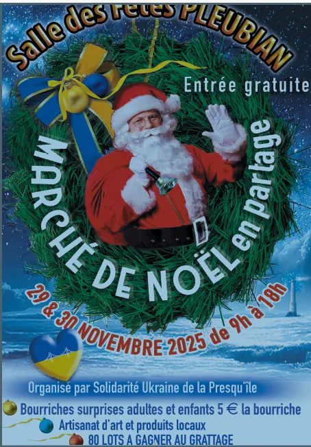 Marché de Noël Pleubian