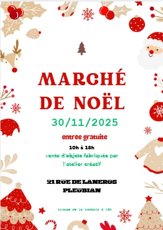 Marché de Noël Pleubian