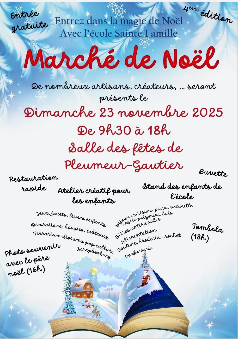 Marché de Noël Pleumeur Gautier