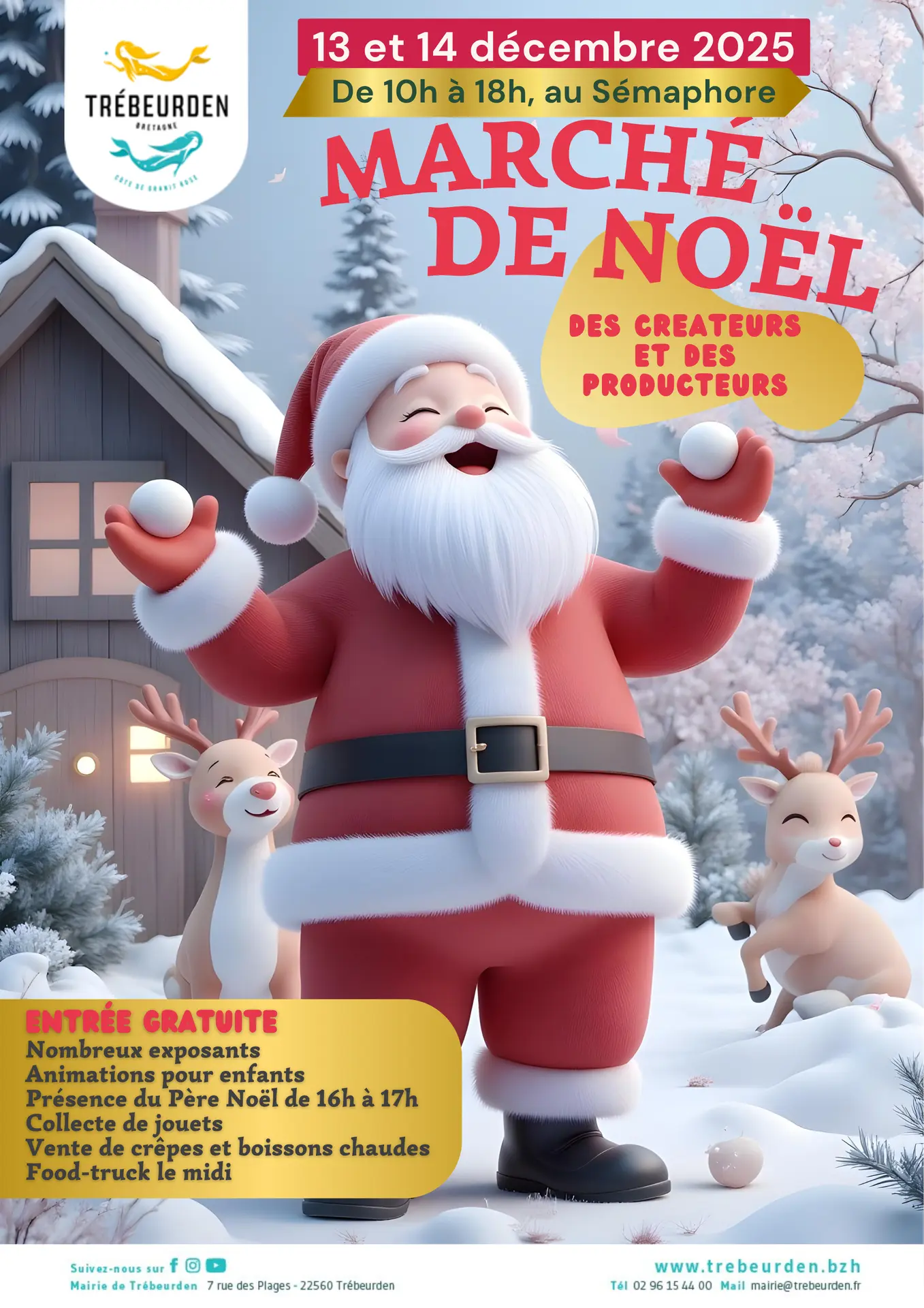 Marché de noël des createurs et des producteurs - 1