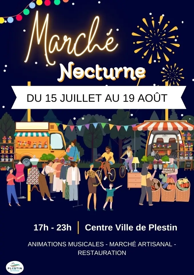 Marche nocturne Plestin