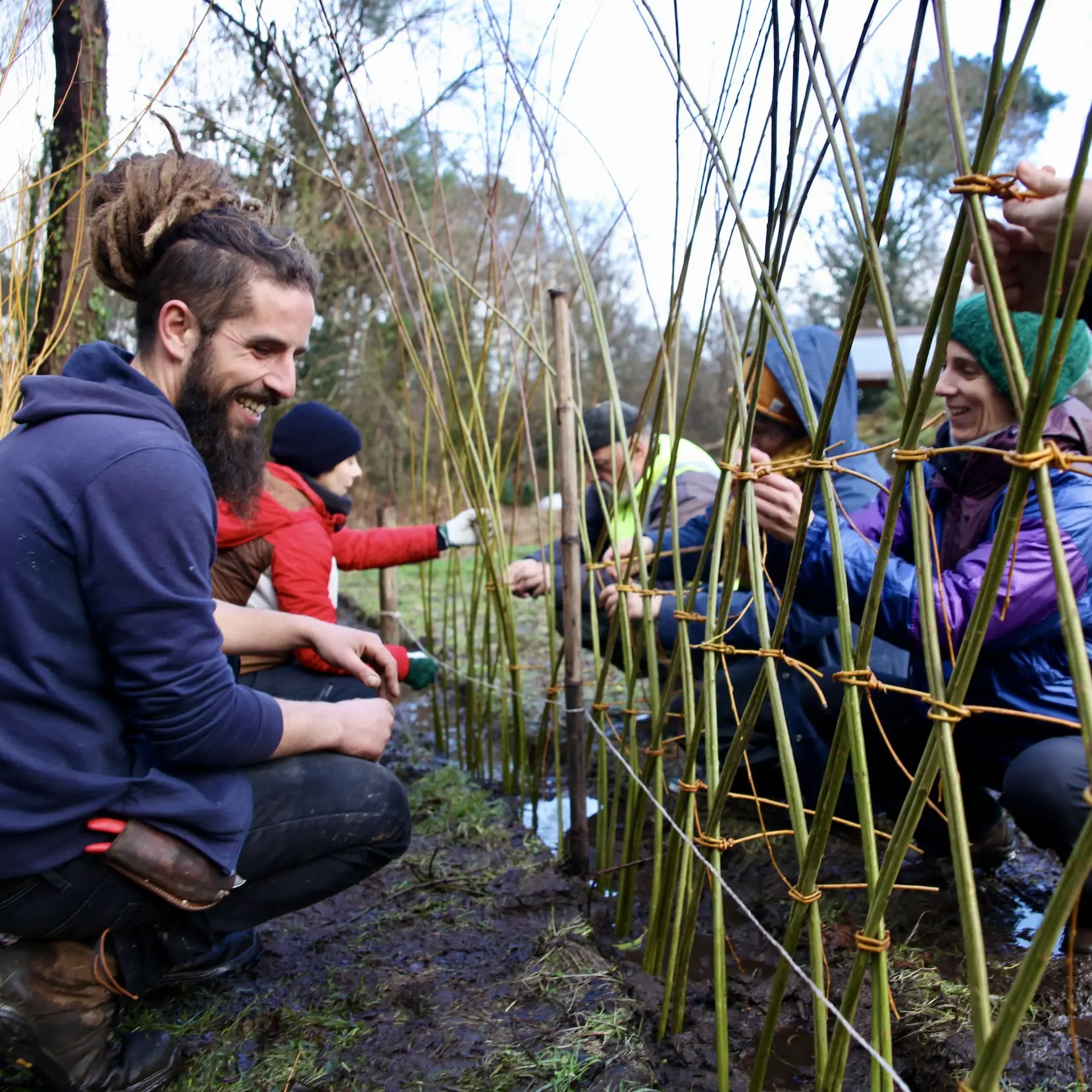 Max SAMSON - Atelier Bordures en osier tressé - 8 et 22 février