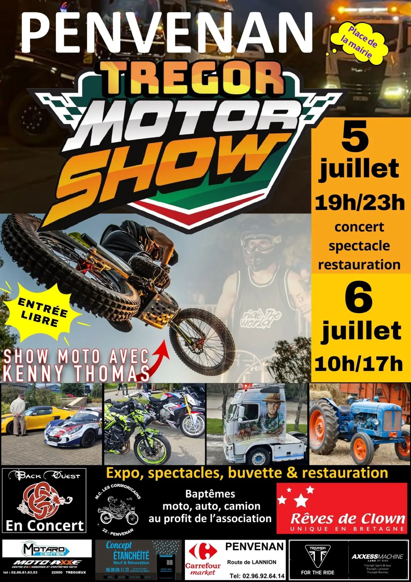 Trégor Motor Show