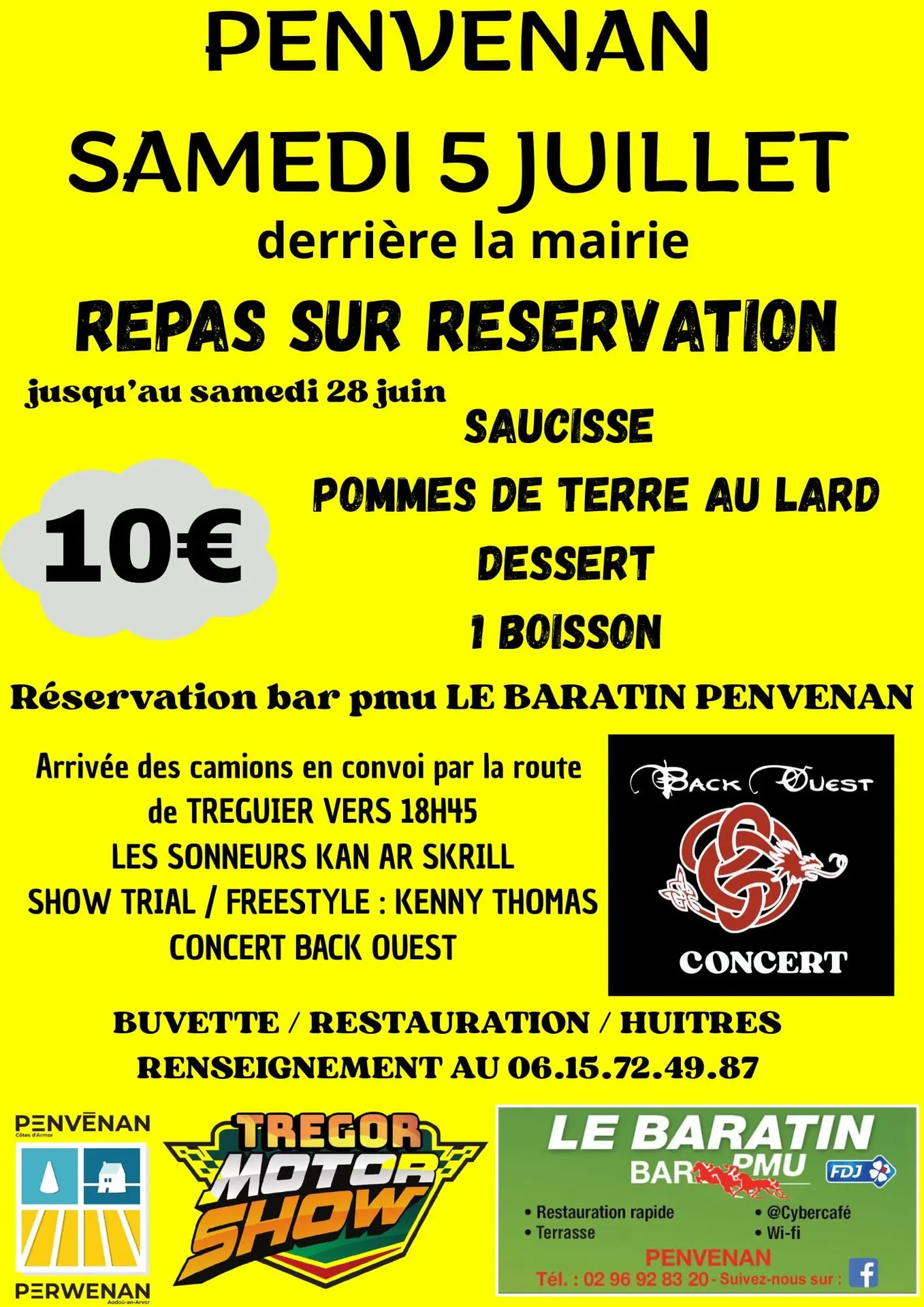 Trégor Motor Show