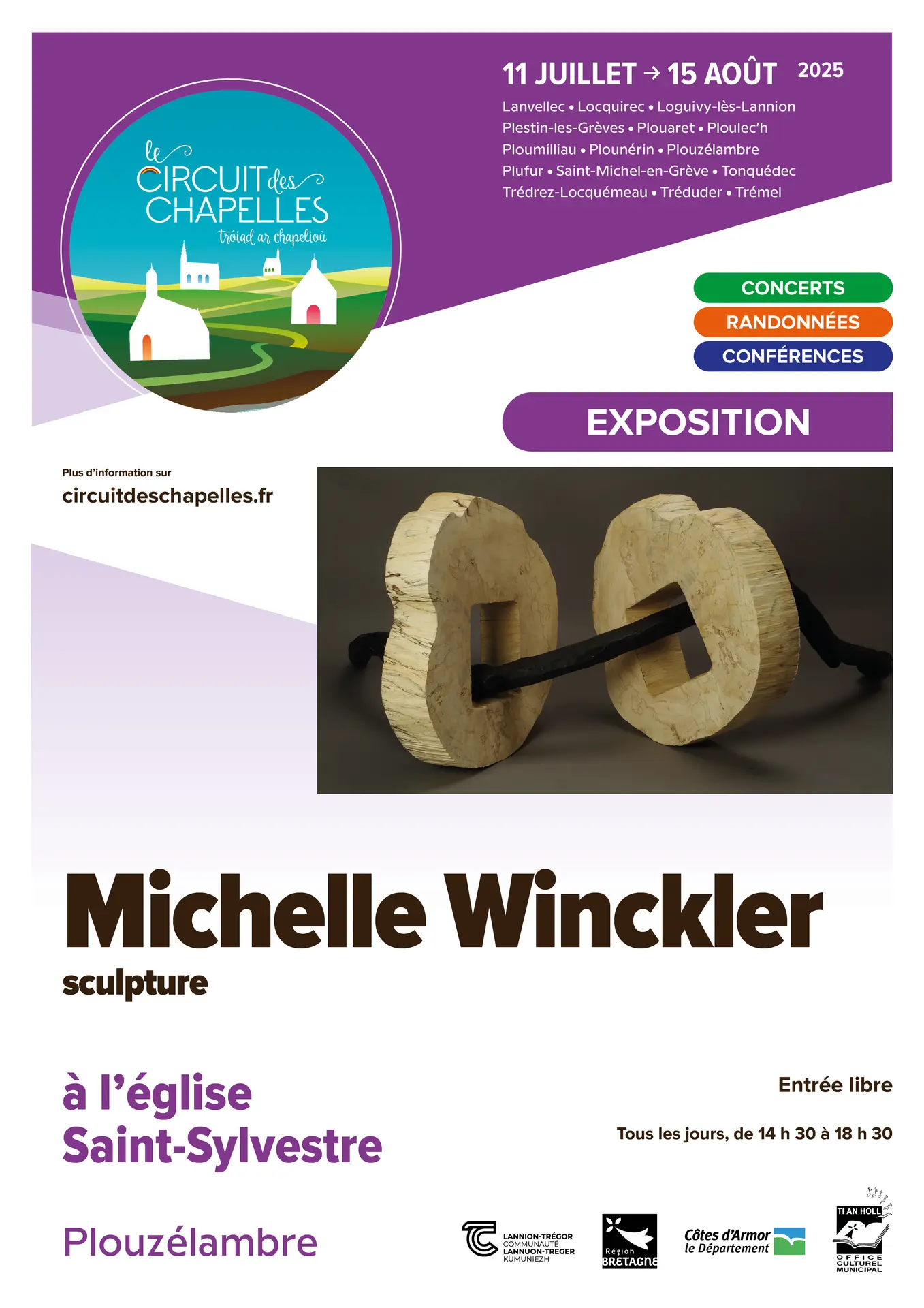 Michelle Winckler 2025 Affiche