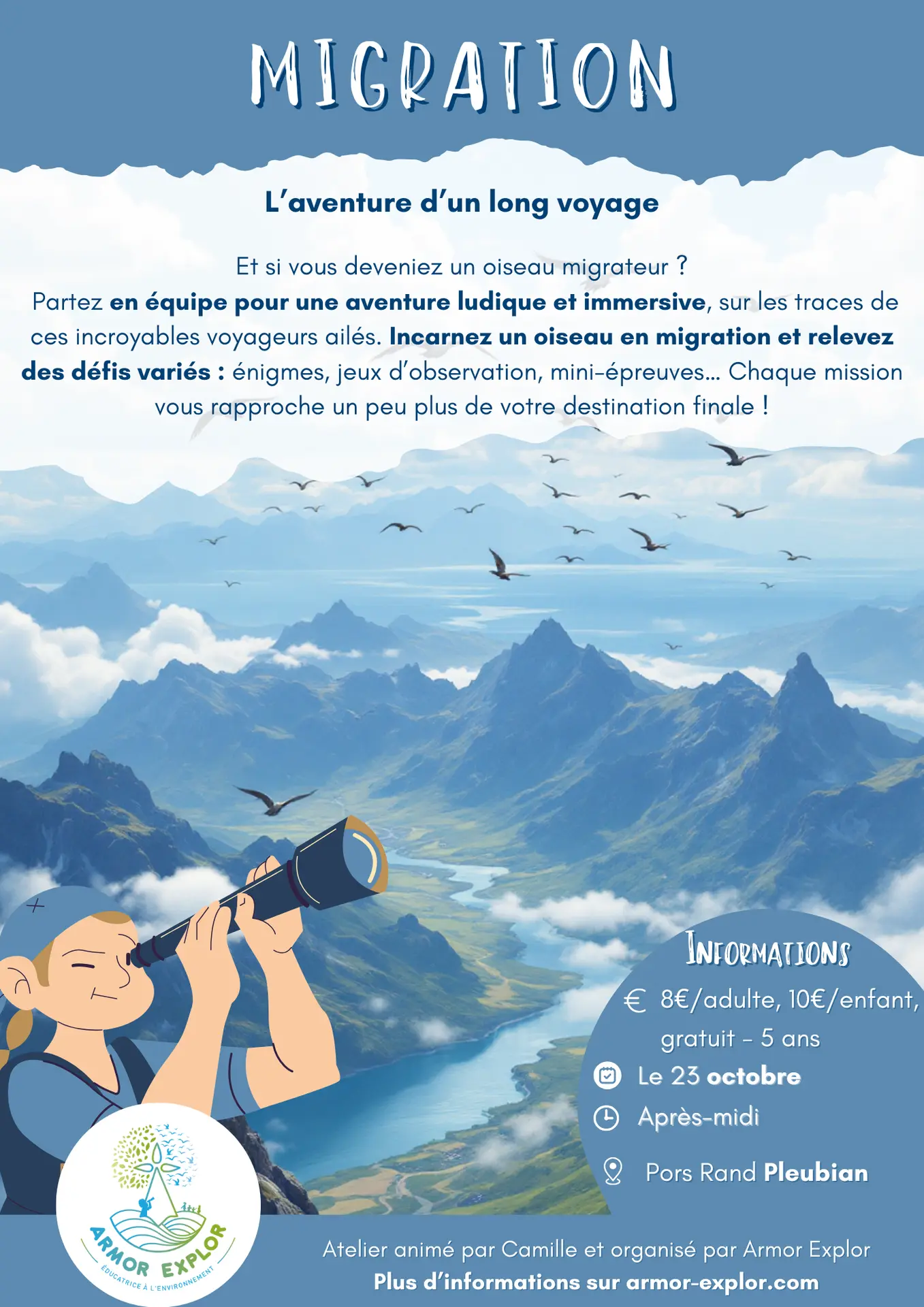 Migration : l'aventure d'un long voyage