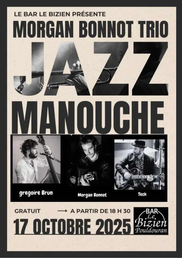 Morgan Bonnot Trio