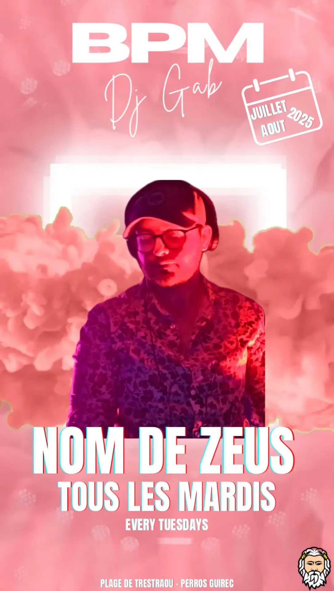 NOM DE ZEUS TOUS LES MARDIS