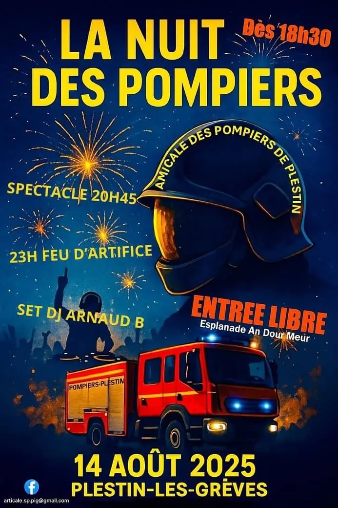 NUIT DES POMPIERS