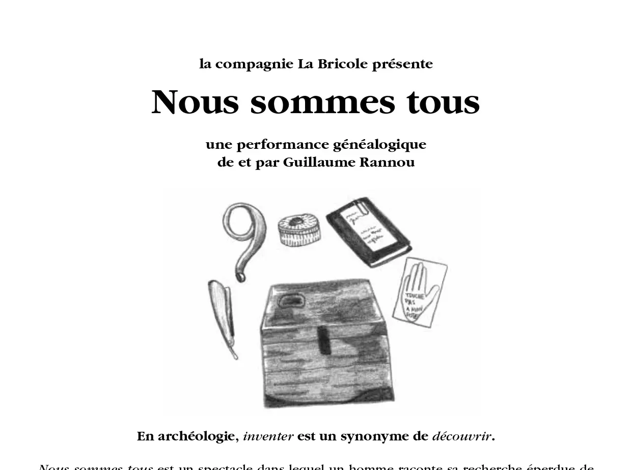 Nous sommes tous