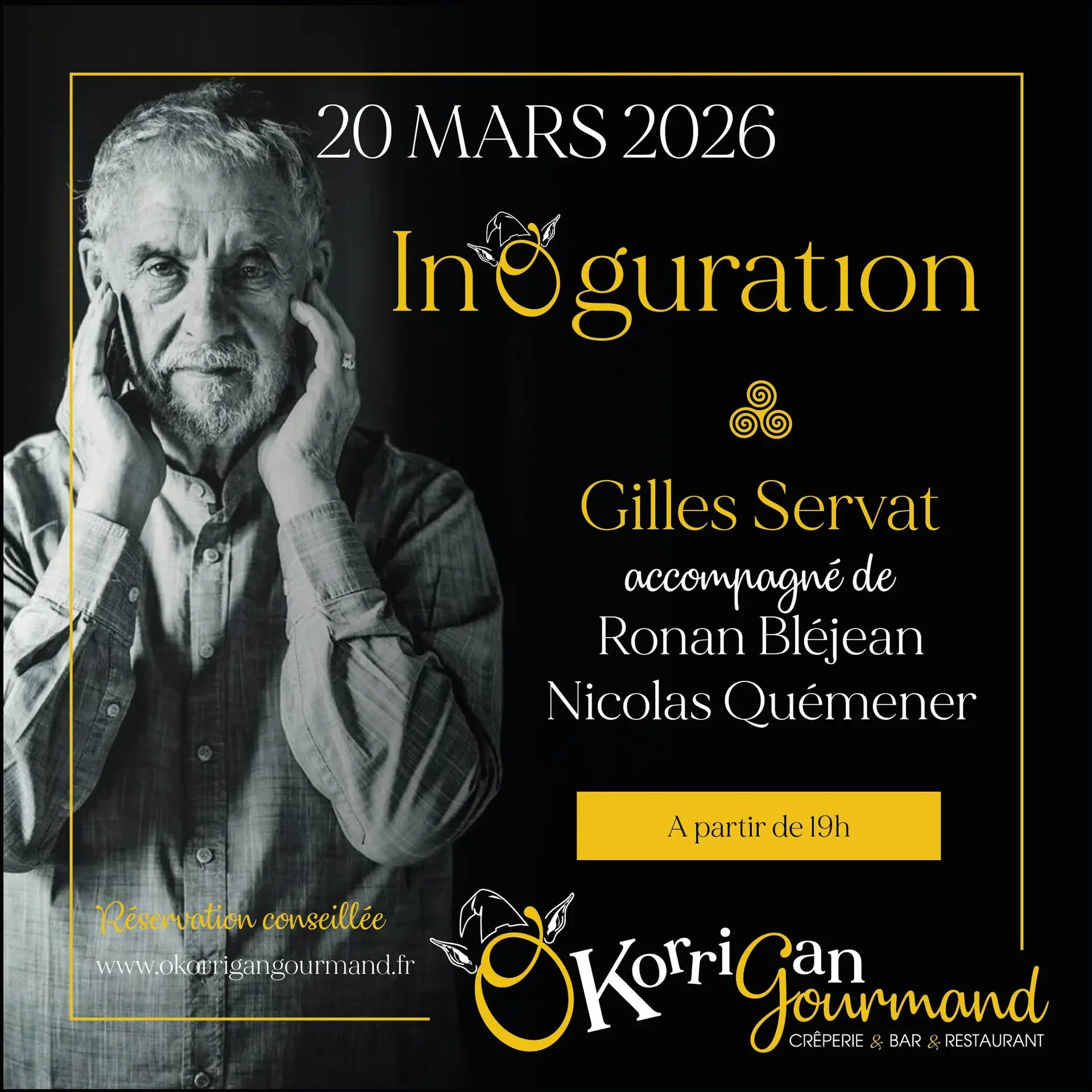 O Korrigan Gourmand Gilles Servat