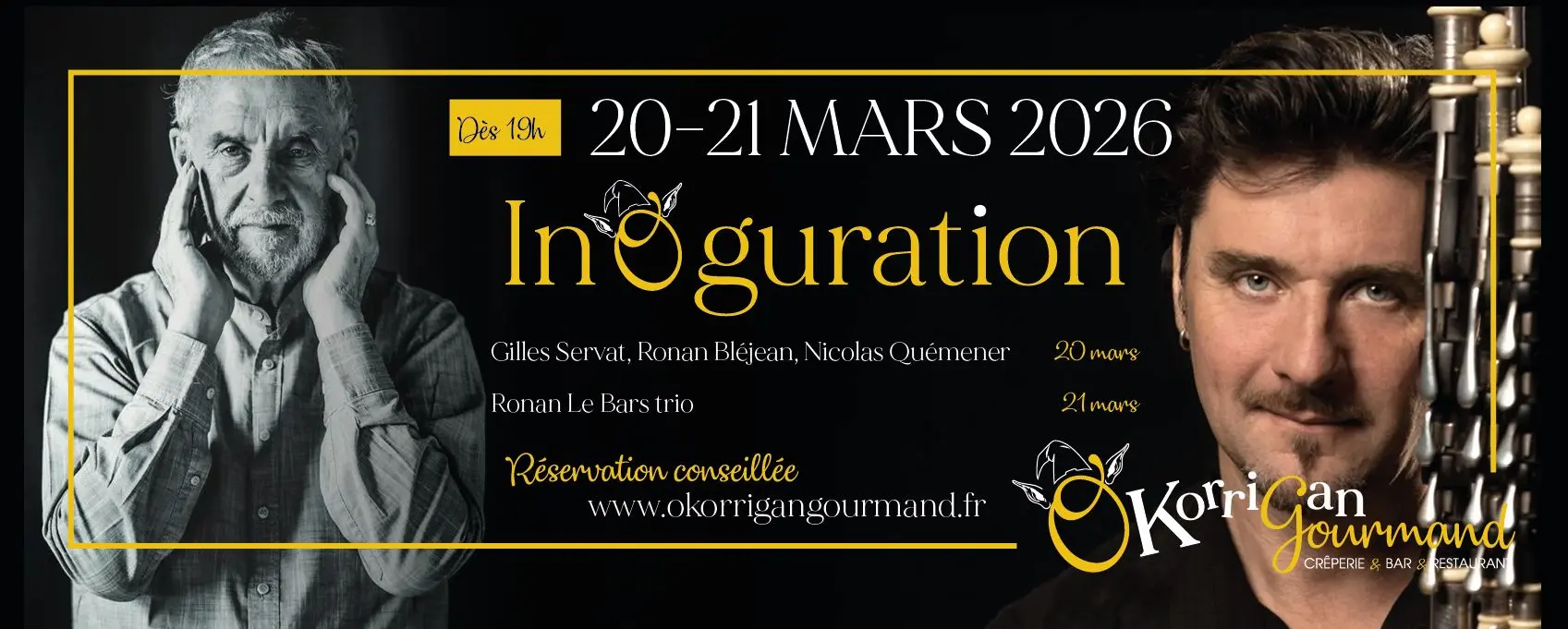 O Korrigan Gourmand InOguration