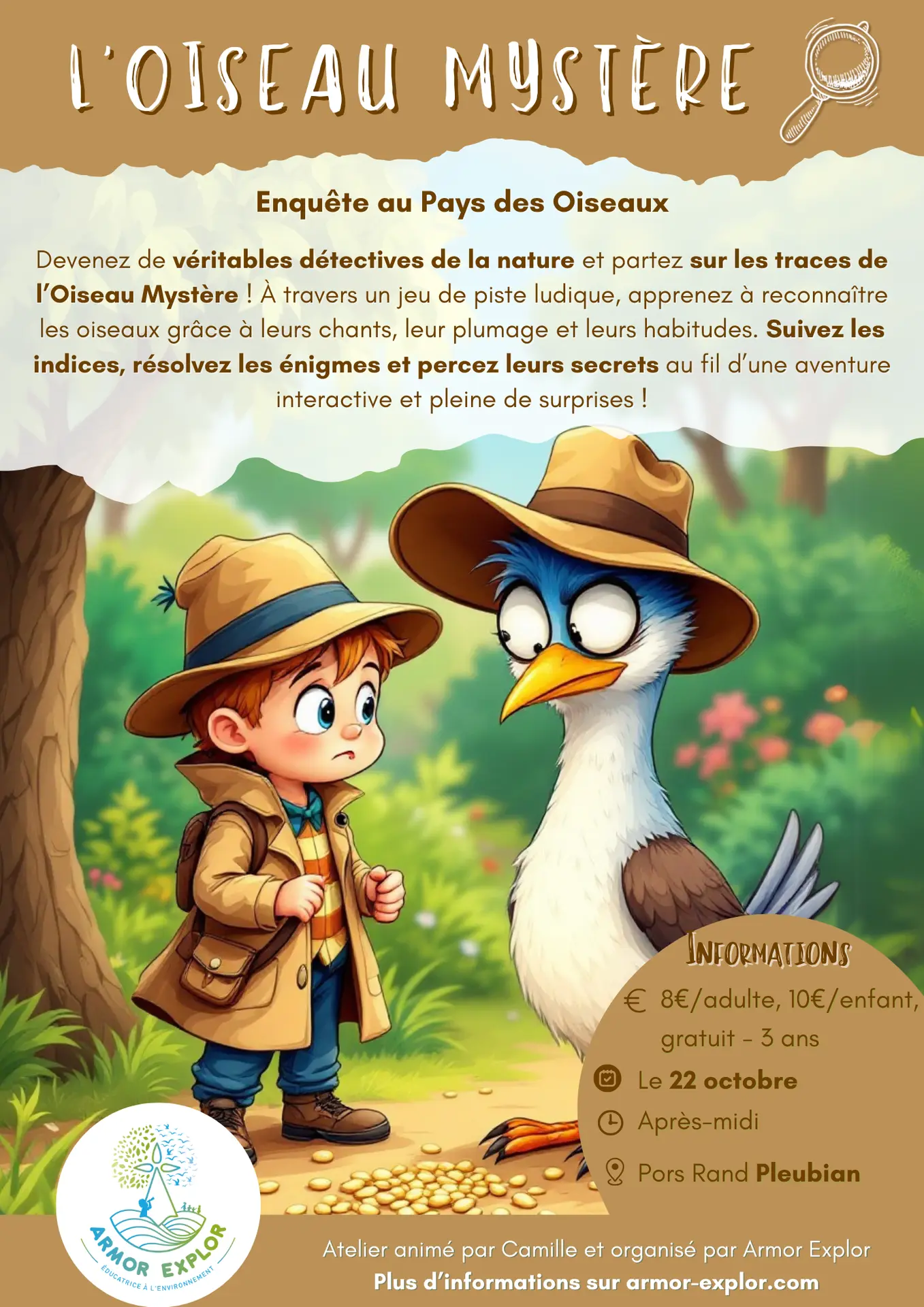 L'oiseau mystère