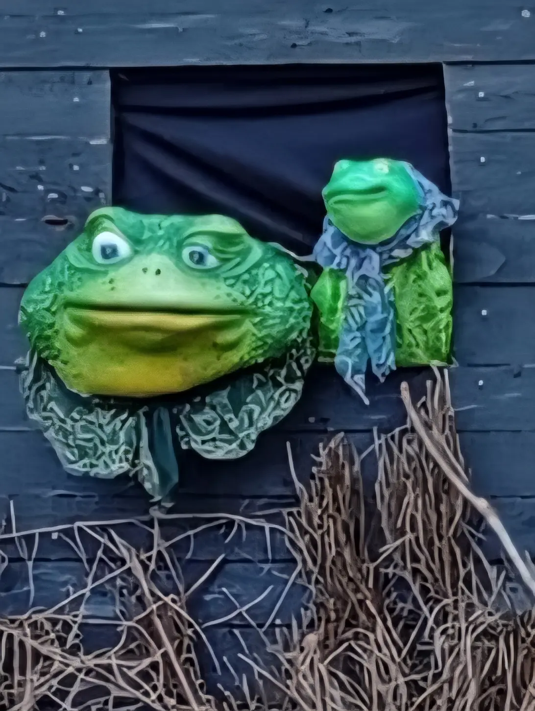 Paulette et Crapodus