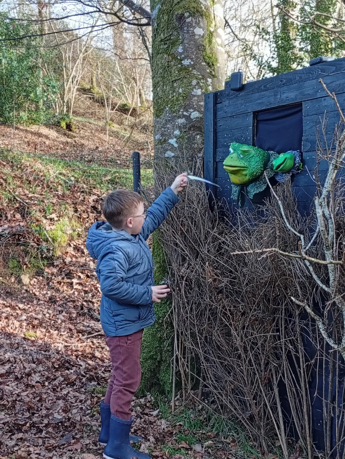 Paulette et Crapodus