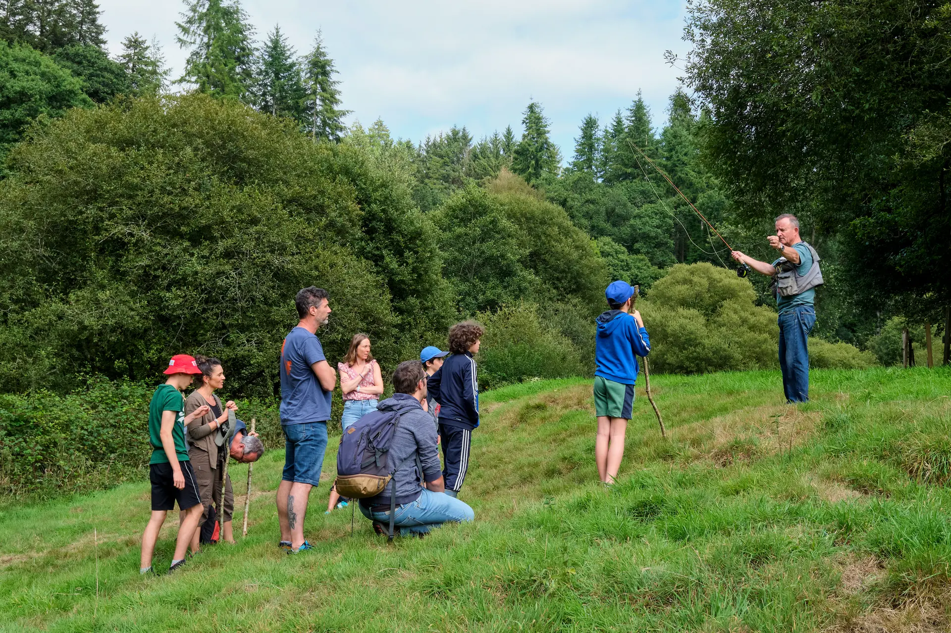 Animation Pêche à Kernansquillec