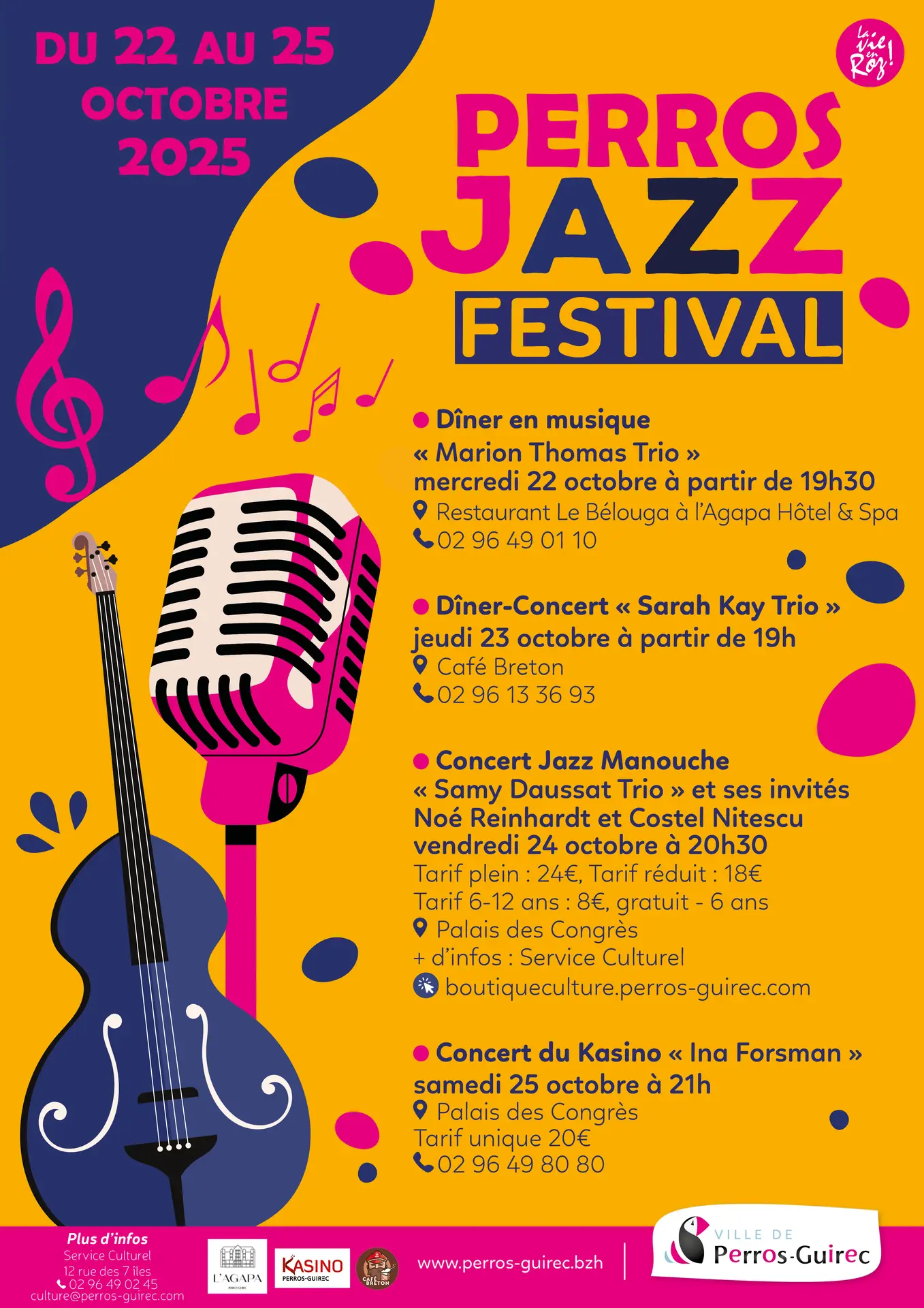 Perros Jazz Festival