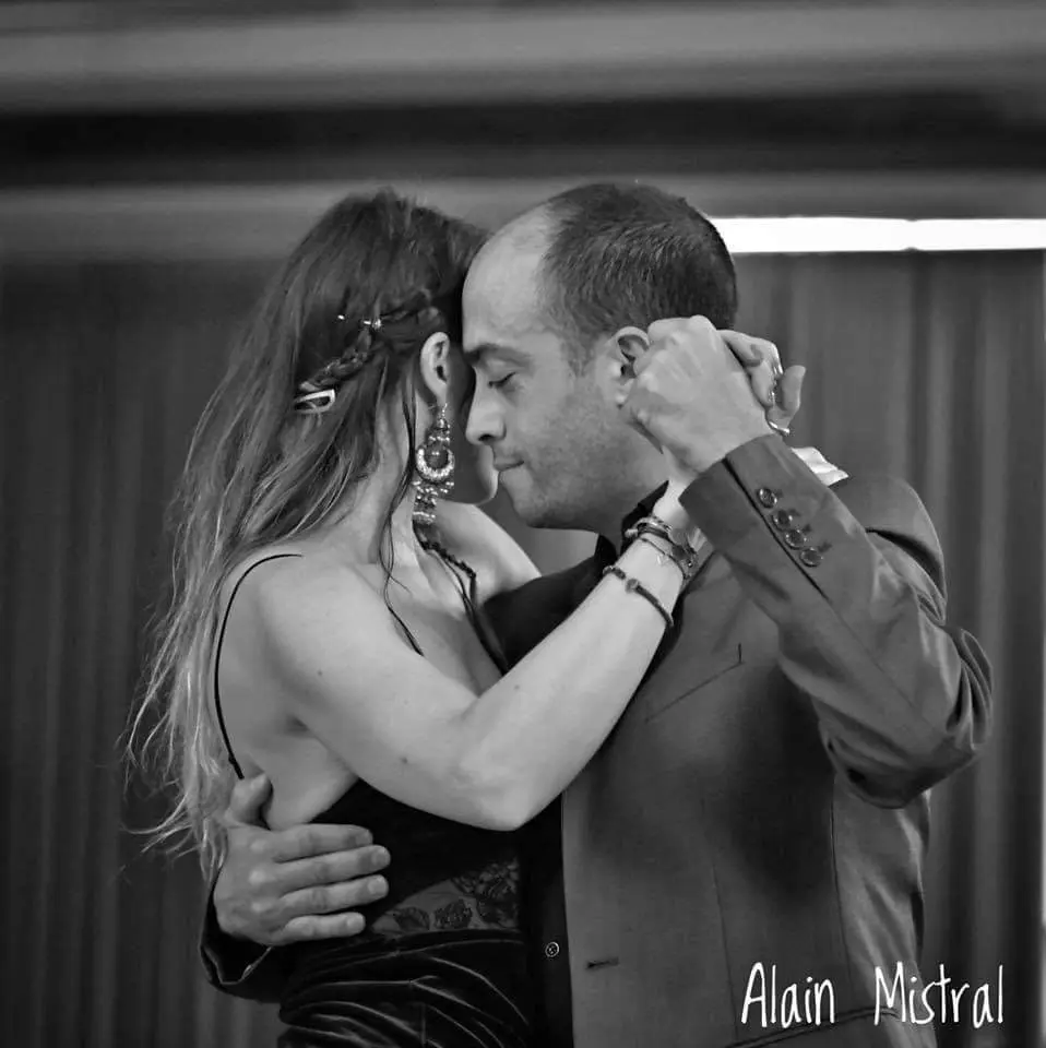 les maestros Pablo Hernan Tegli et Émilie Tegli