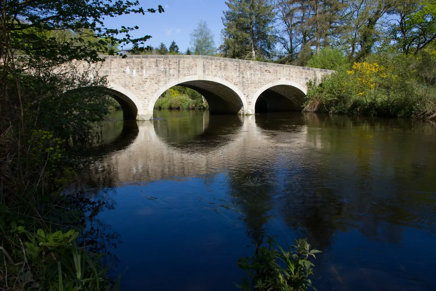 Pont Coz  à Trégrom
