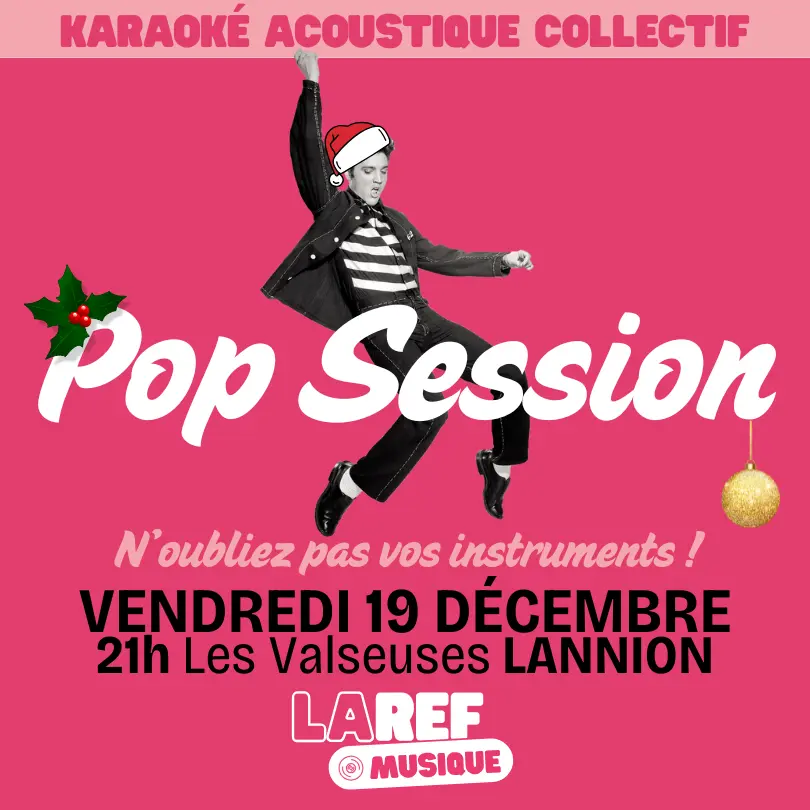 Pop Session - noel 2025 - banniere carrée