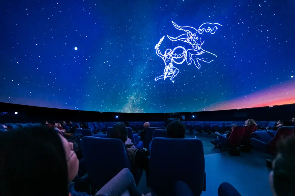 Planetarium-Décollage vers l'inconnu