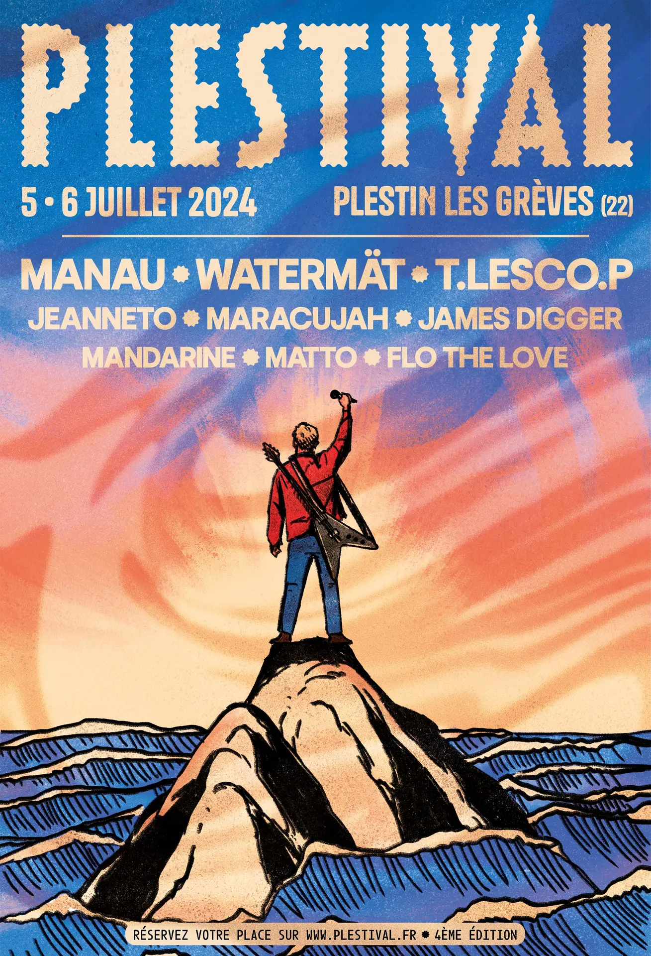 Plestival 2024 affiche officielle