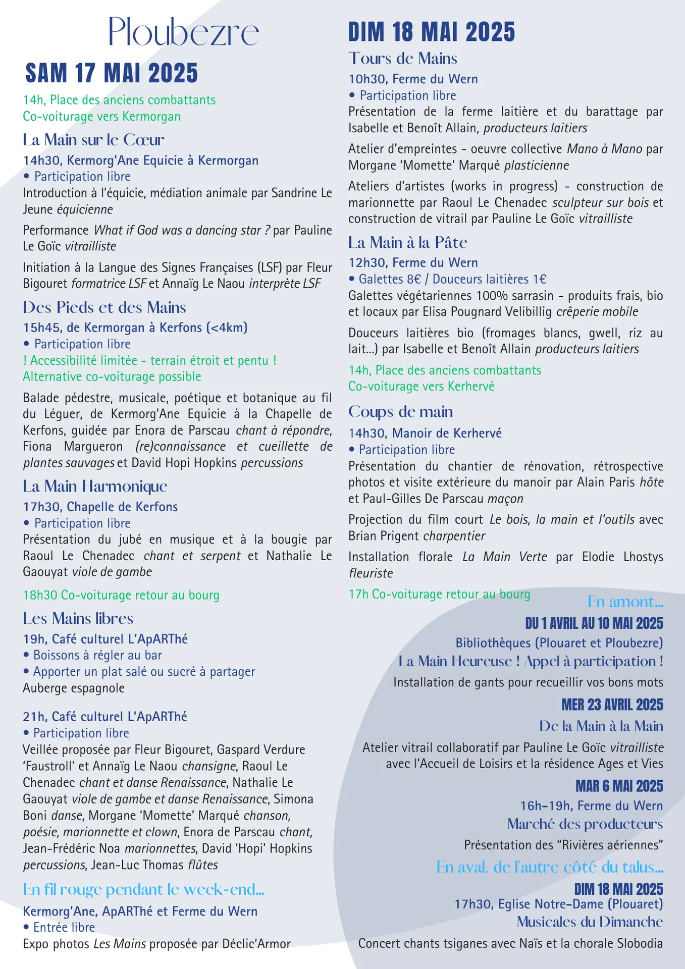 Tract - Les Rivières Aériennes - A3 - RA 2024