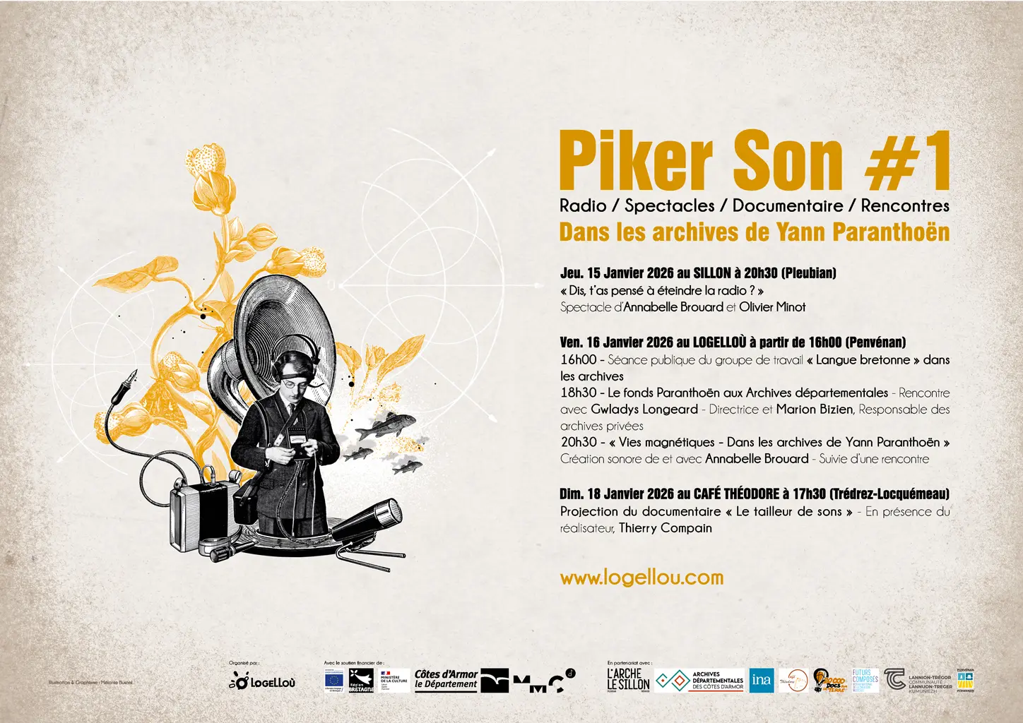 Programme Piker Son horizontal