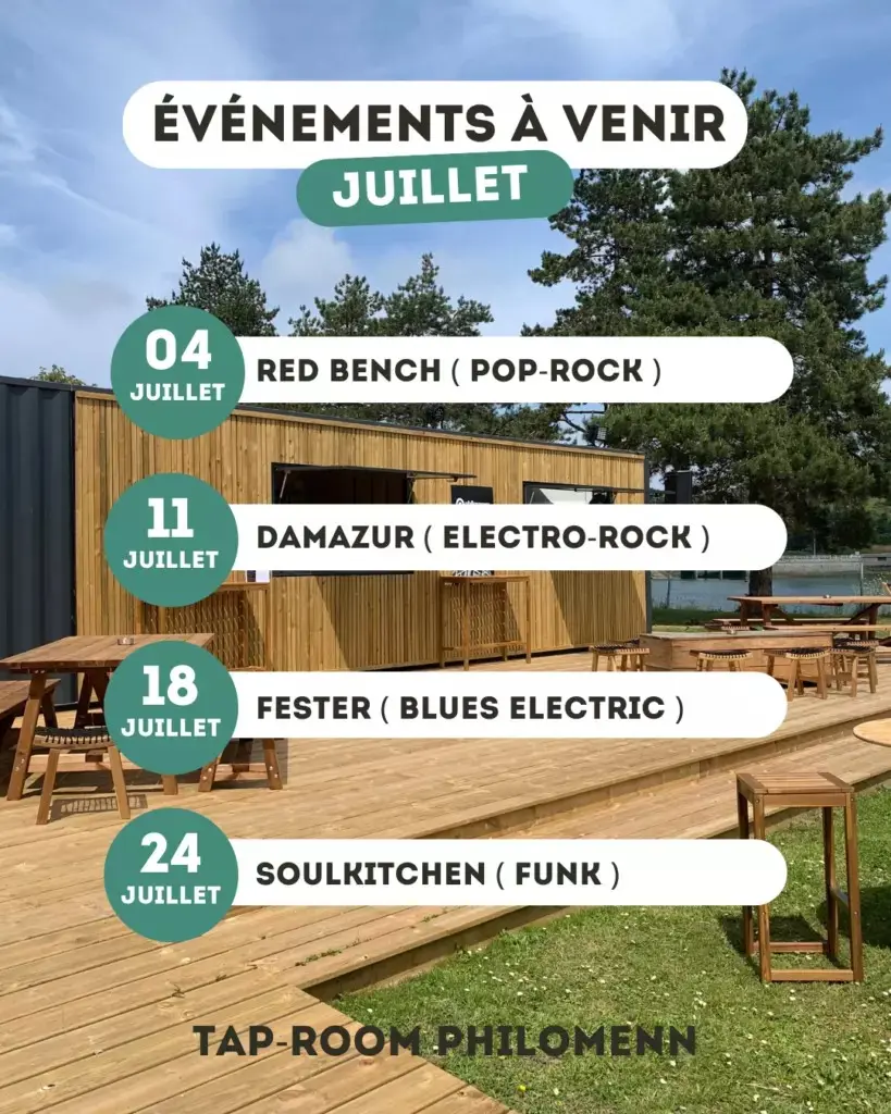 Programme Tap Room Philomenn