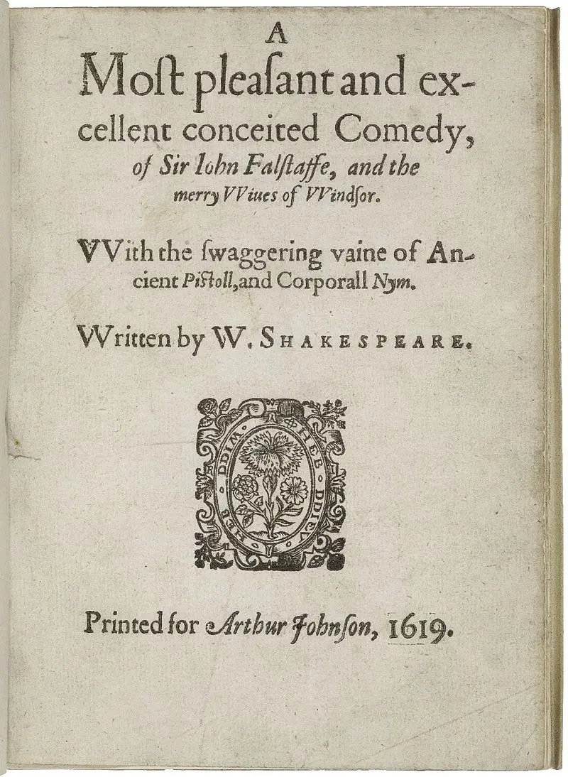Q2_Title_page_Merry_Wives_of_Windsor