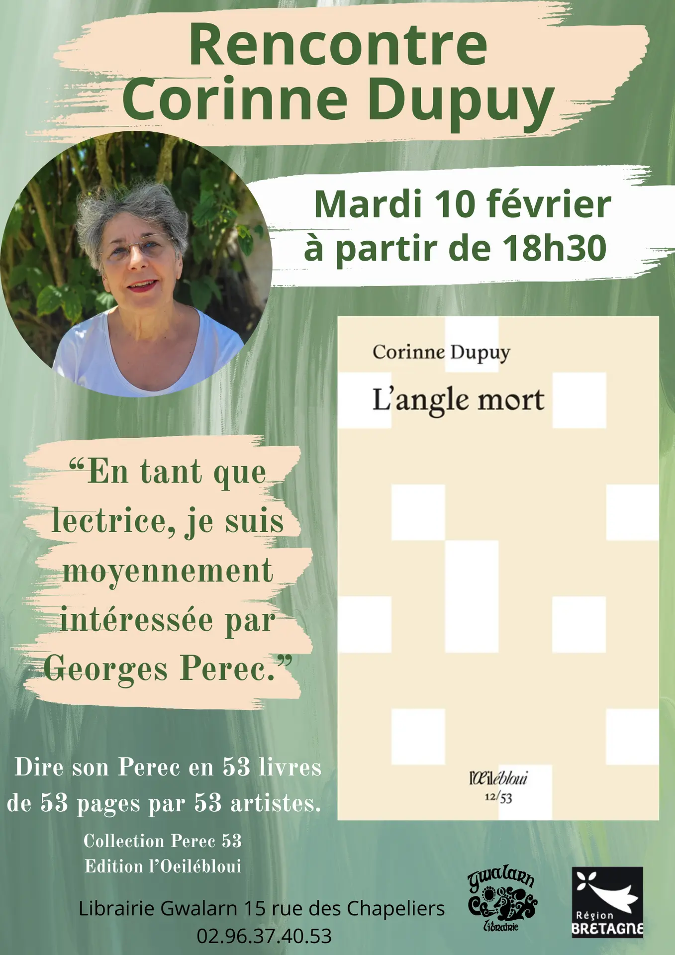 Rencontre Corinne Dupuy - 1