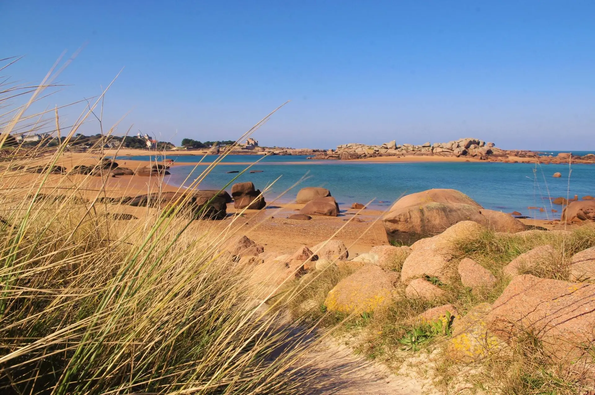 La presqu'île Renote - Trégastel