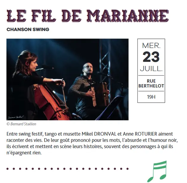 Mercredi en fête