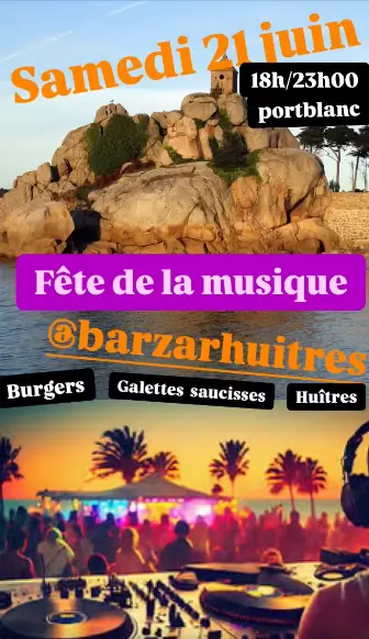 Fête de la musique Port-Blanc