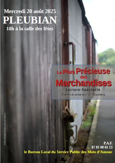 La Plus Précieuse des Marchandises