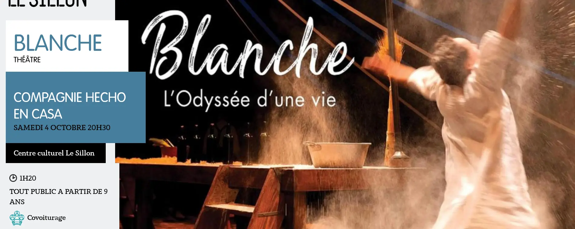 Blanche l'odyssée d'une vie