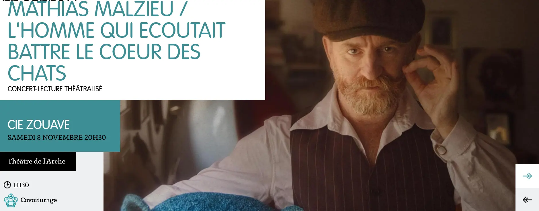 L'homme qui écoutait battre le coeur des chats