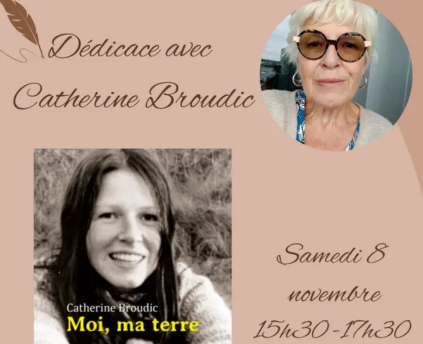 Dédicace avec Catherine Broudic