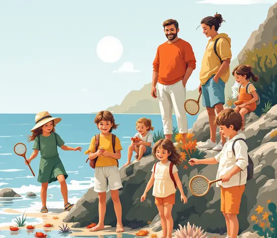 Sortie bord de mer : à la découverte de l'estran