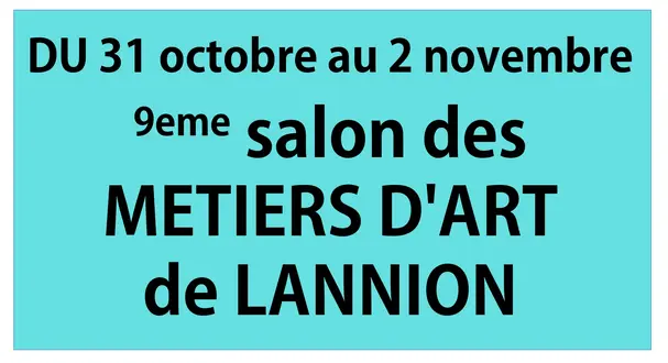 métiers d'art Lannion